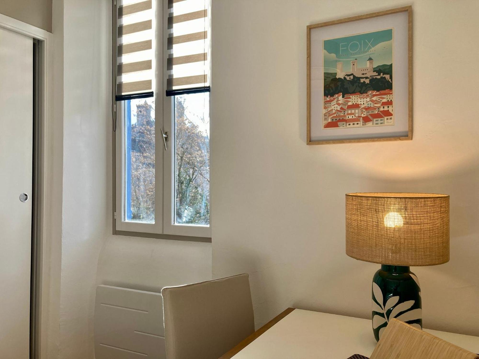 Aux 4 Logis Appart-Hotel - Studio Le Terra - Petit Dejeuner Inclus 1Ere Nuit Foix Esterno foto